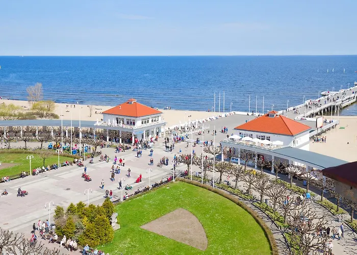 La Rose - Luxury Neptun Park Appartamento Danzica