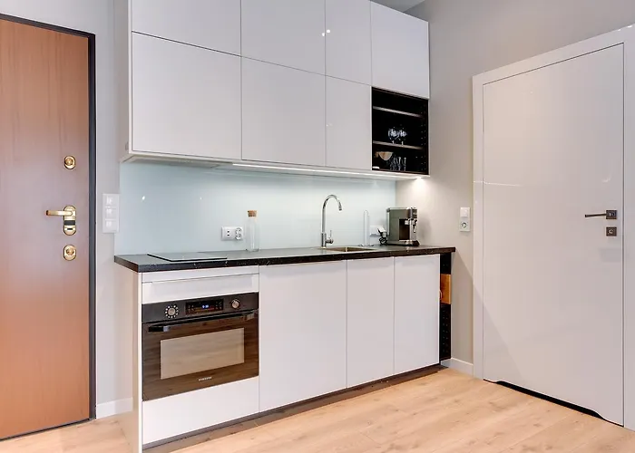 La Rose - Luxury Neptun Park Apartment Danzig